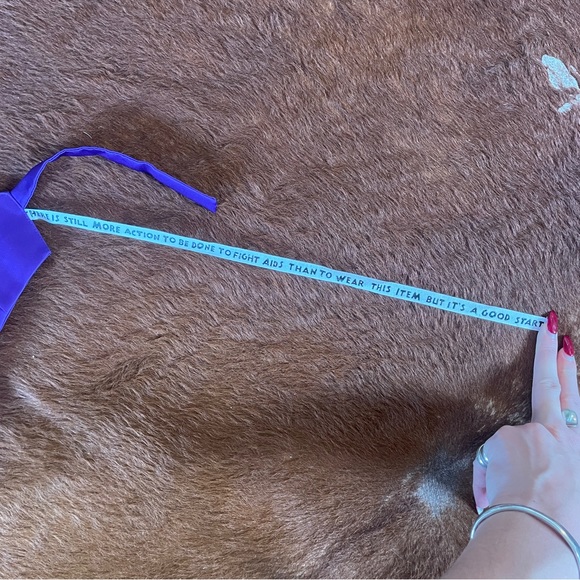 NWT MM6 MAISON MARGIELA PURPLE BACKLESS HALTER WAISTCOAT VEST TOP - Picture 3 of 6